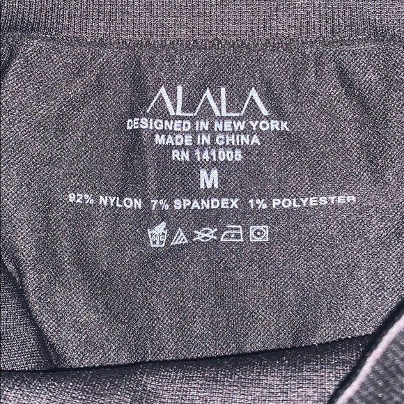 Alala Camo Seamless Leggings - Picture 7 of 7